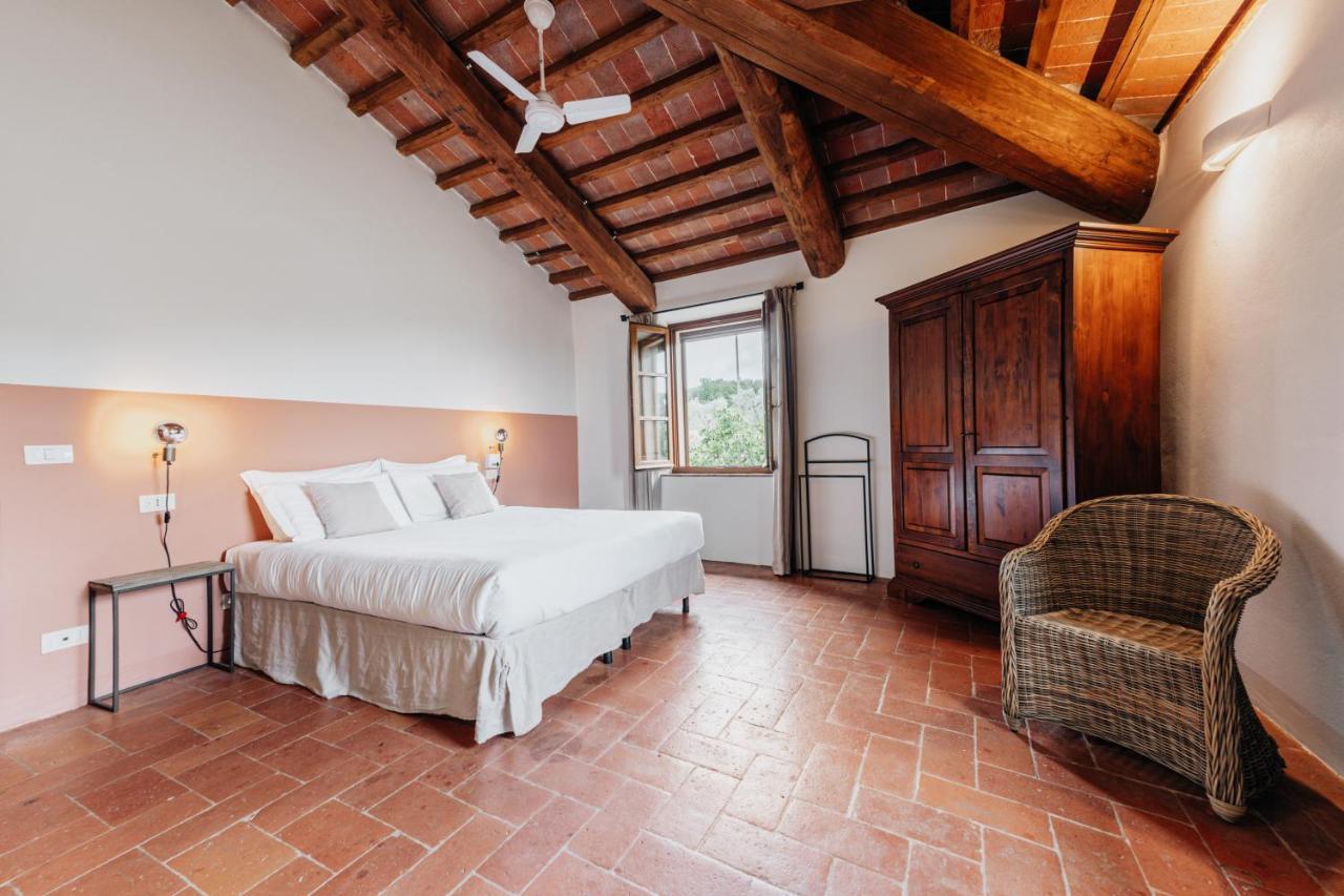 Palazzo Massaini - La Pieve Villa Pienza Eksteriør bilde