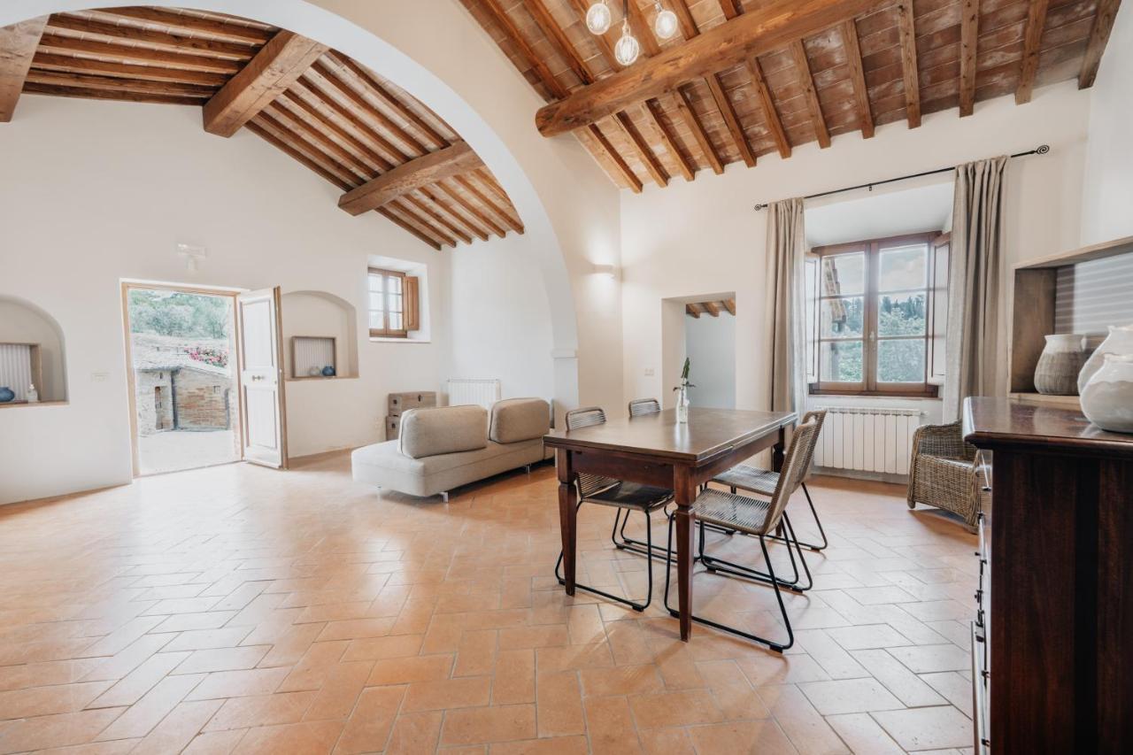 Palazzo Massaini - La Pieve Villa Pienza Eksteriør bilde