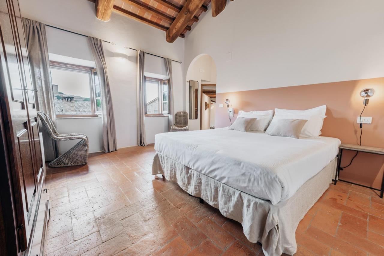 Palazzo Massaini - La Pieve Villa Pienza Eksteriør bilde