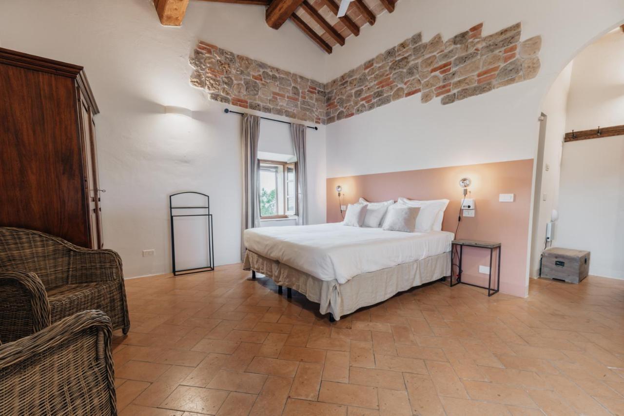 Palazzo Massaini - La Pieve Villa Pienza Eksteriør bilde