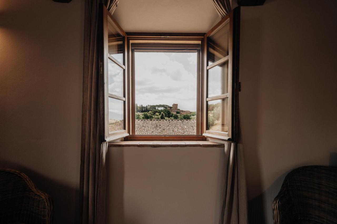 Palazzo Massaini - La Pieve Villa Pienza Eksteriør bilde
