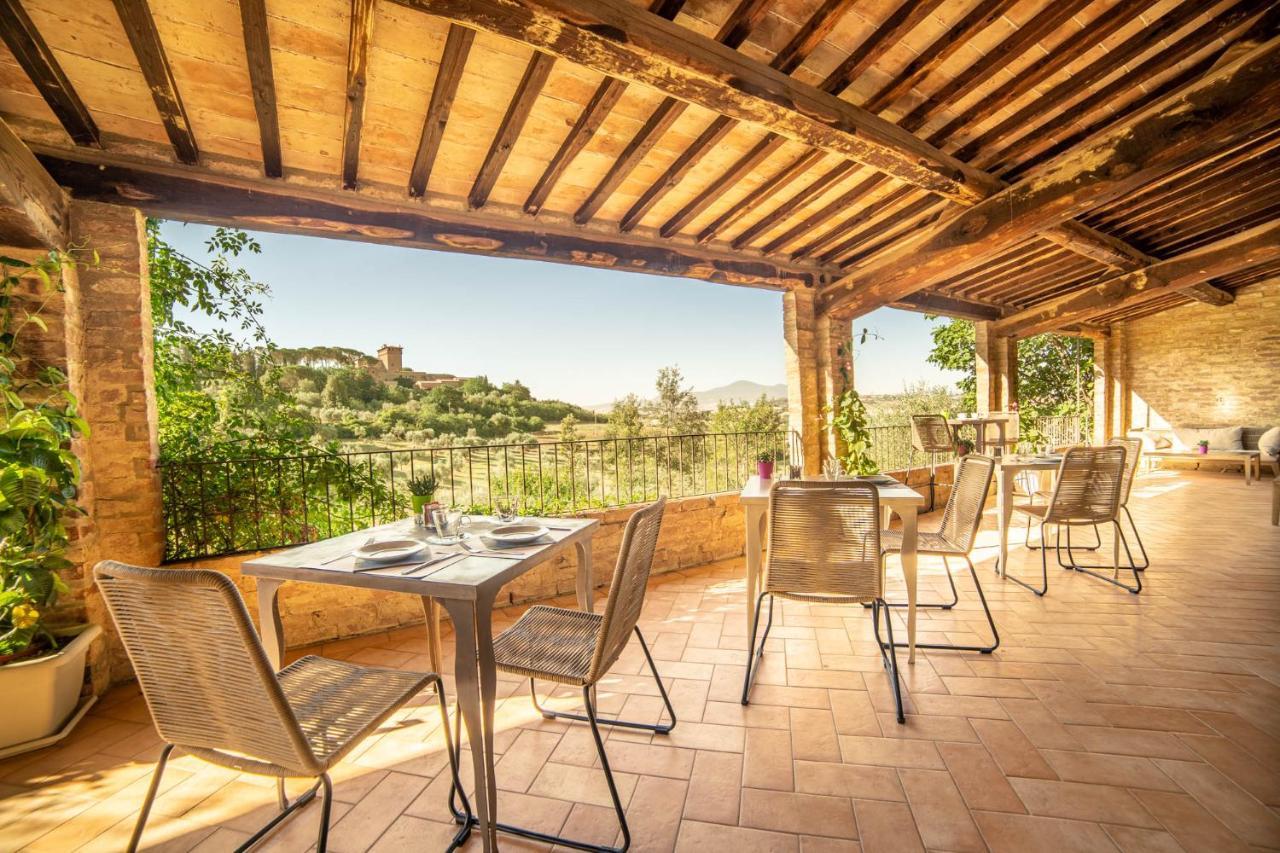 Palazzo Massaini - La Pieve Villa Pienza Eksteriør bilde