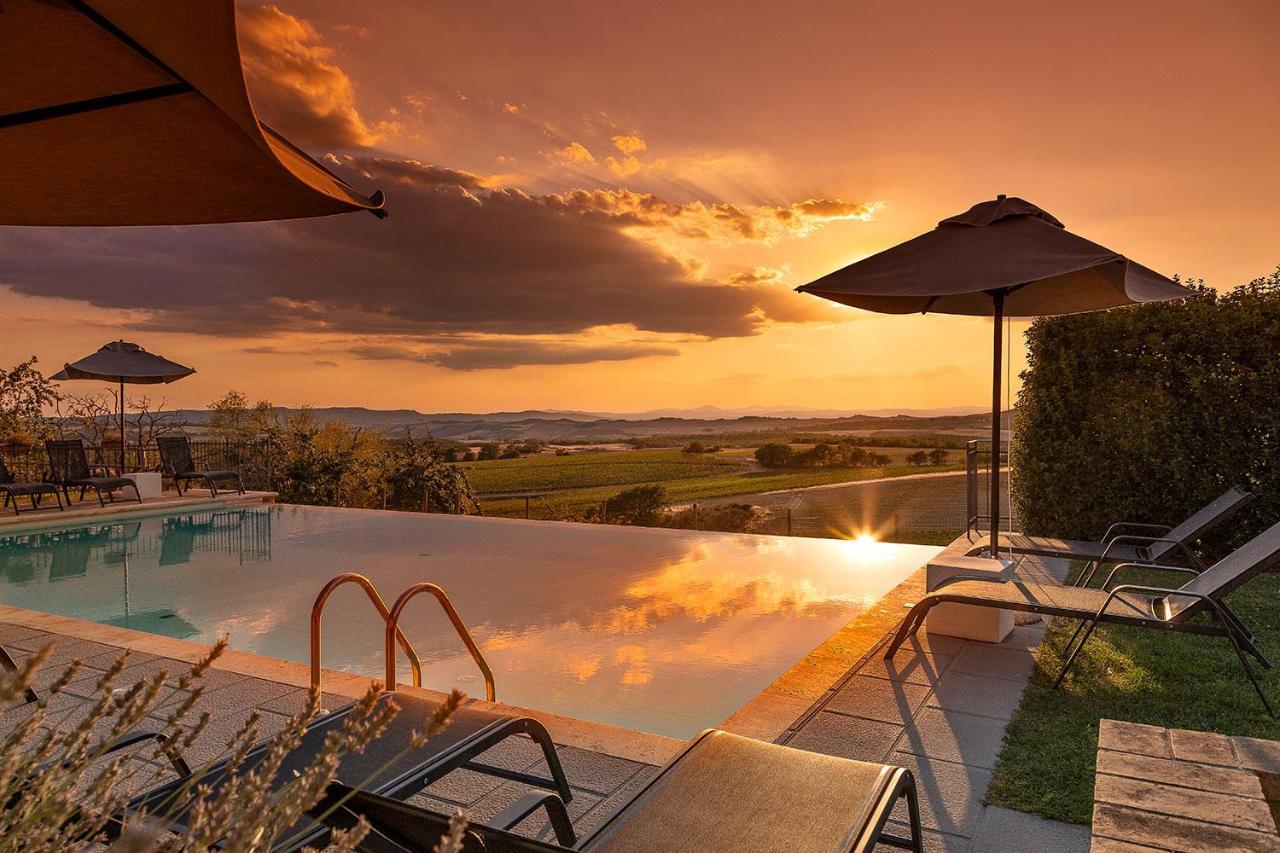 Palazzo Massaini - La Pieve Villa Pienza Eksteriør bilde