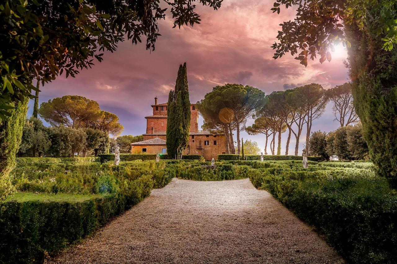 Palazzo Massaini - La Pieve Villa Pienza Eksteriør bilde