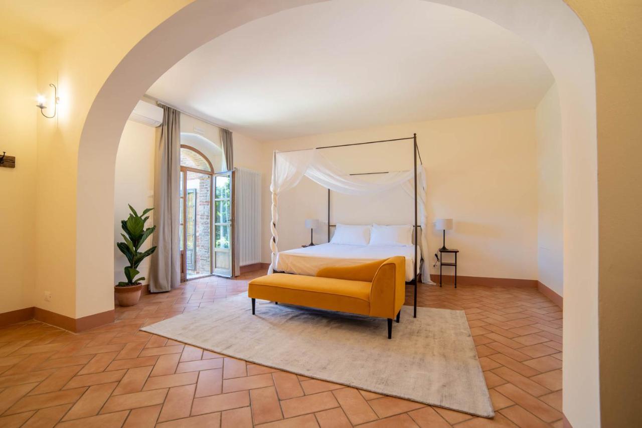 Palazzo Massaini - La Pieve Villa Pienza Eksteriør bilde