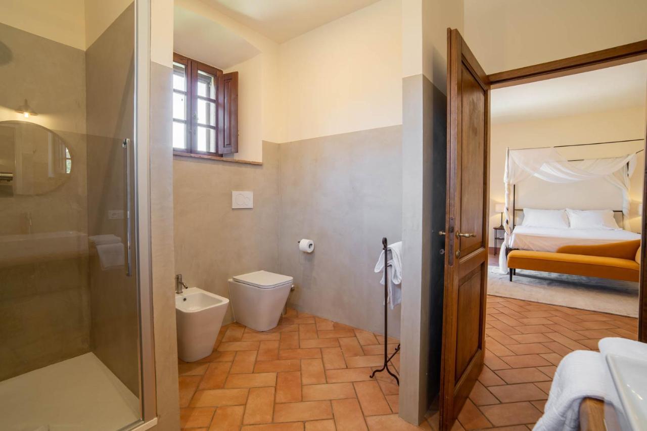 Palazzo Massaini - La Pieve Villa Pienza Eksteriør bilde