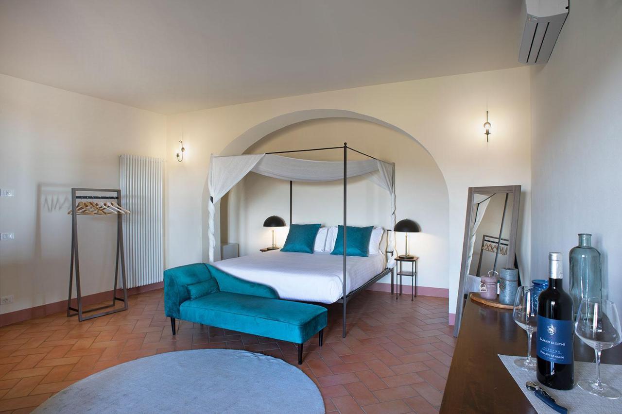 Palazzo Massaini - La Pieve Villa Pienza Eksteriør bilde