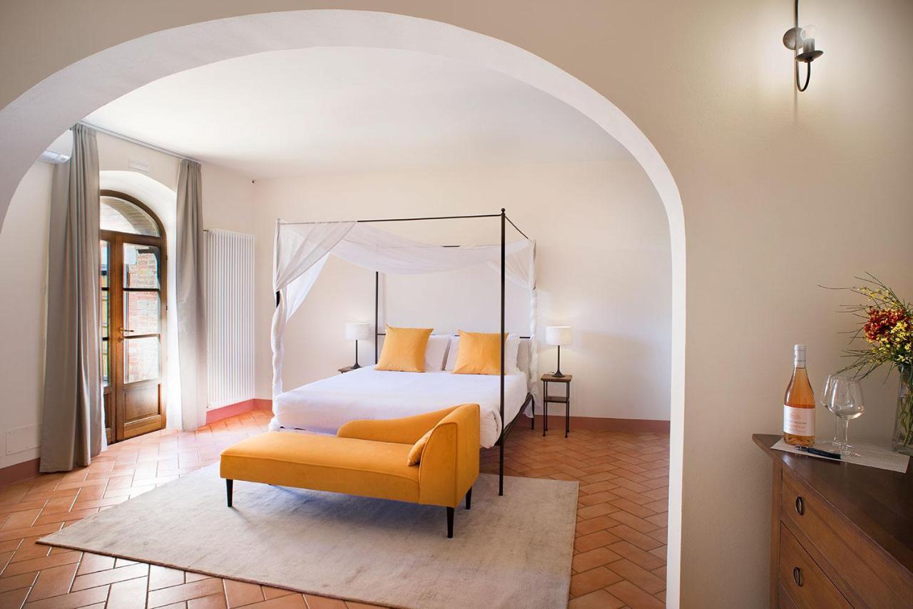 Palazzo Massaini - La Pieve Villa Pienza Eksteriør bilde