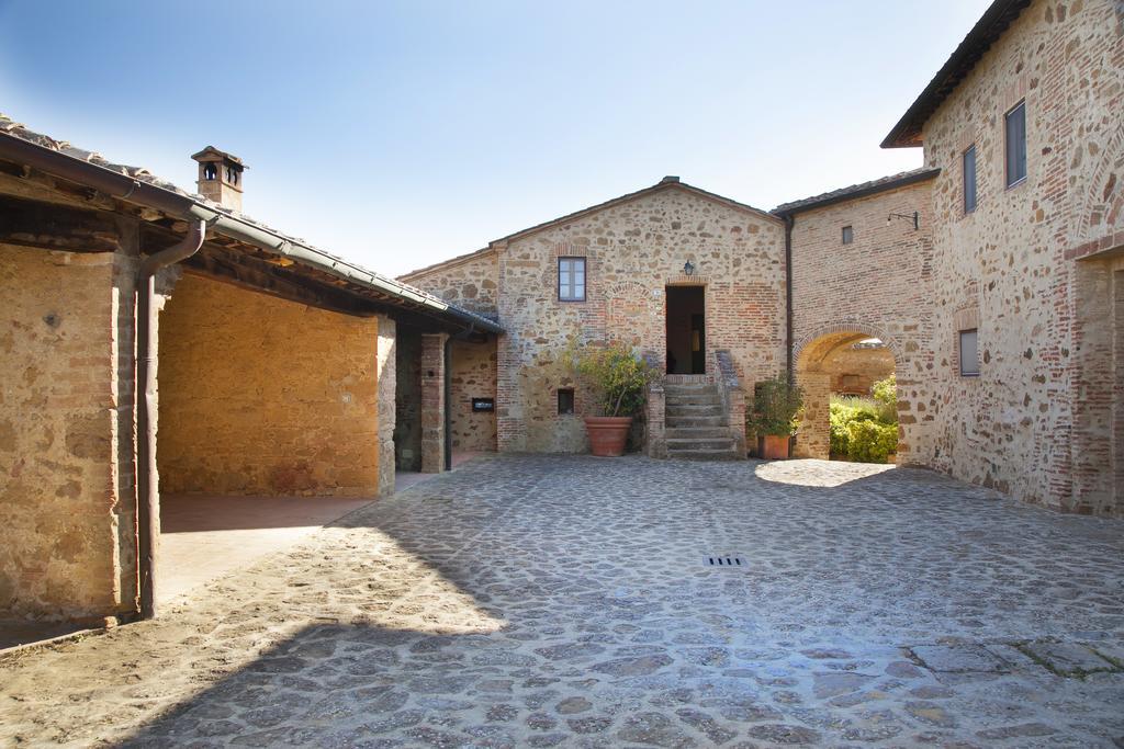 Palazzo Massaini - La Pieve Villa Pienza Eksteriør bilde