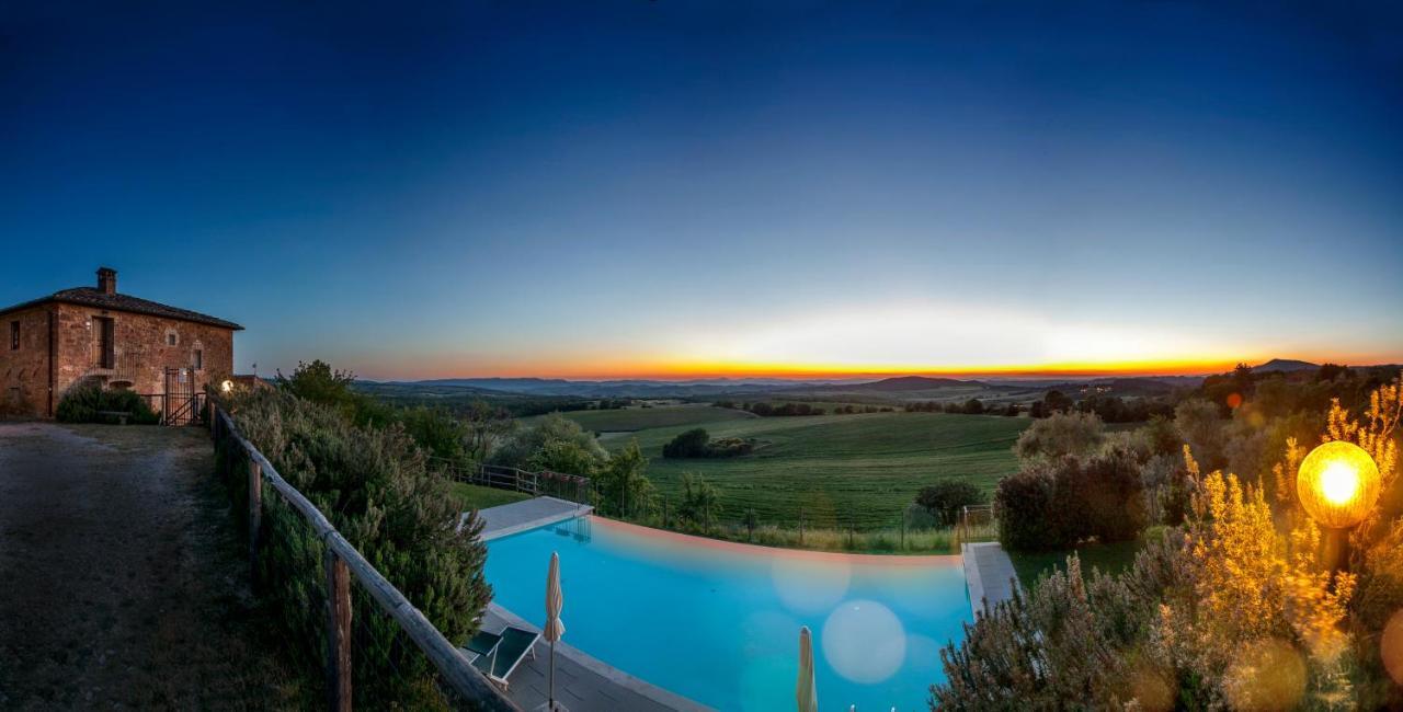 Palazzo Massaini - La Pieve Villa Pienza Eksteriør bilde