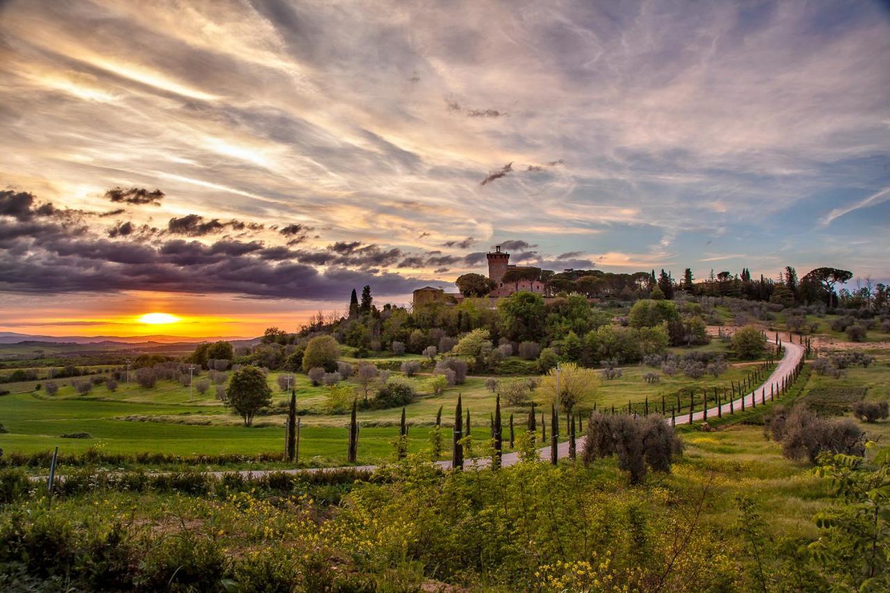 Palazzo Massaini - La Pieve Villa Pienza Eksteriør bilde