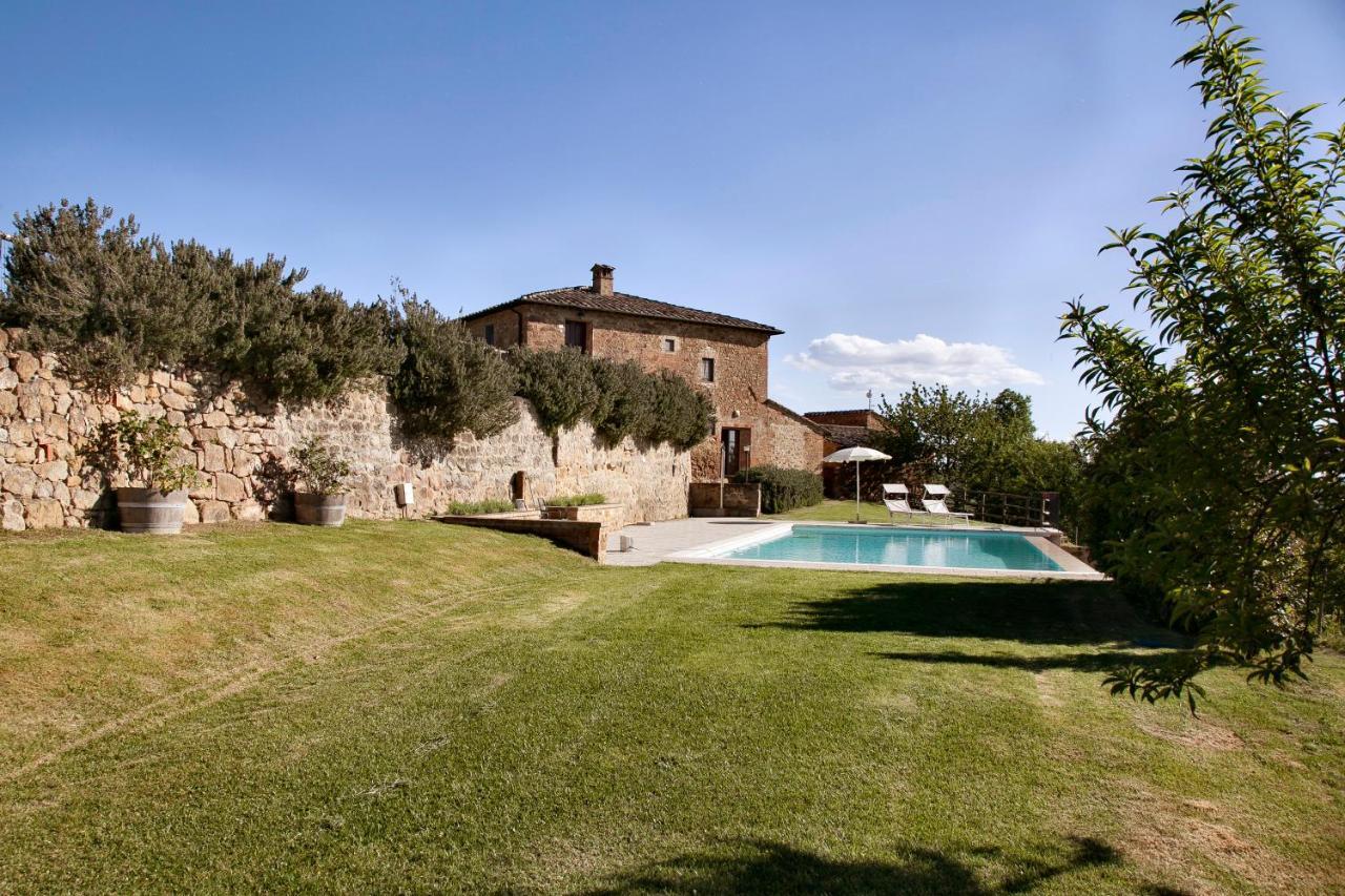 Palazzo Massaini - La Pieve Villa Pienza Eksteriør bilde