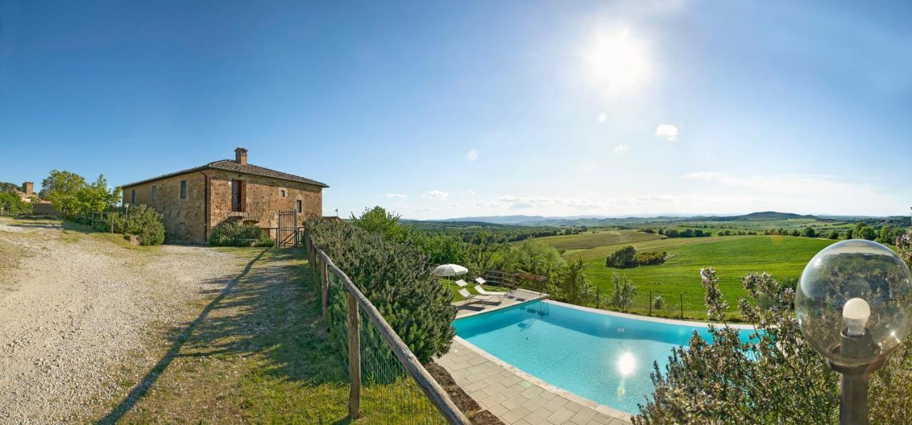 Palazzo Massaini - La Pieve Villa Pienza Eksteriør bilde